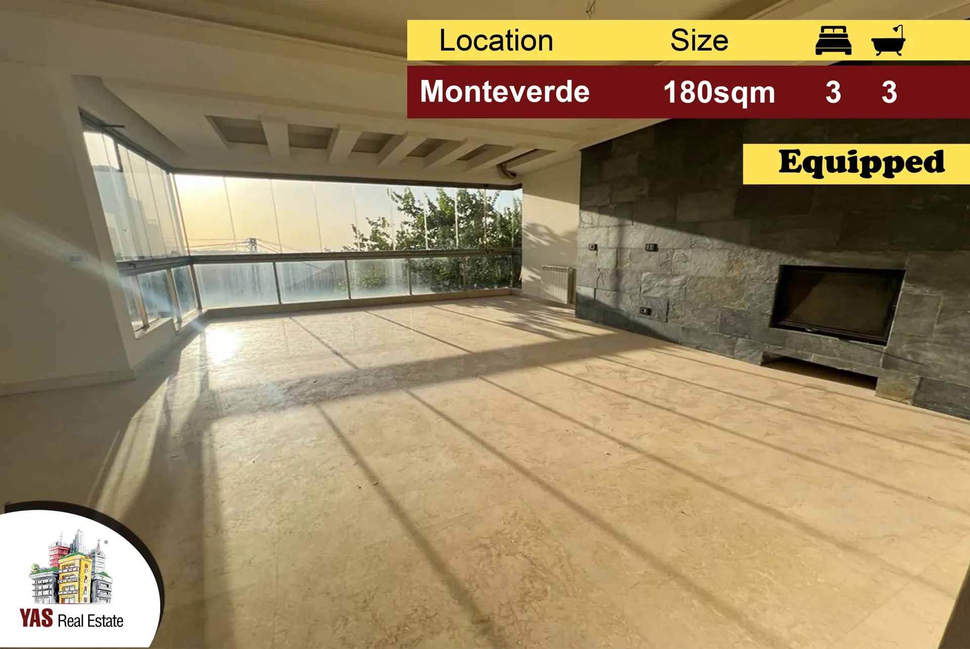 Apartment for Sale in Montiverdi - 3 bed, 3 bath