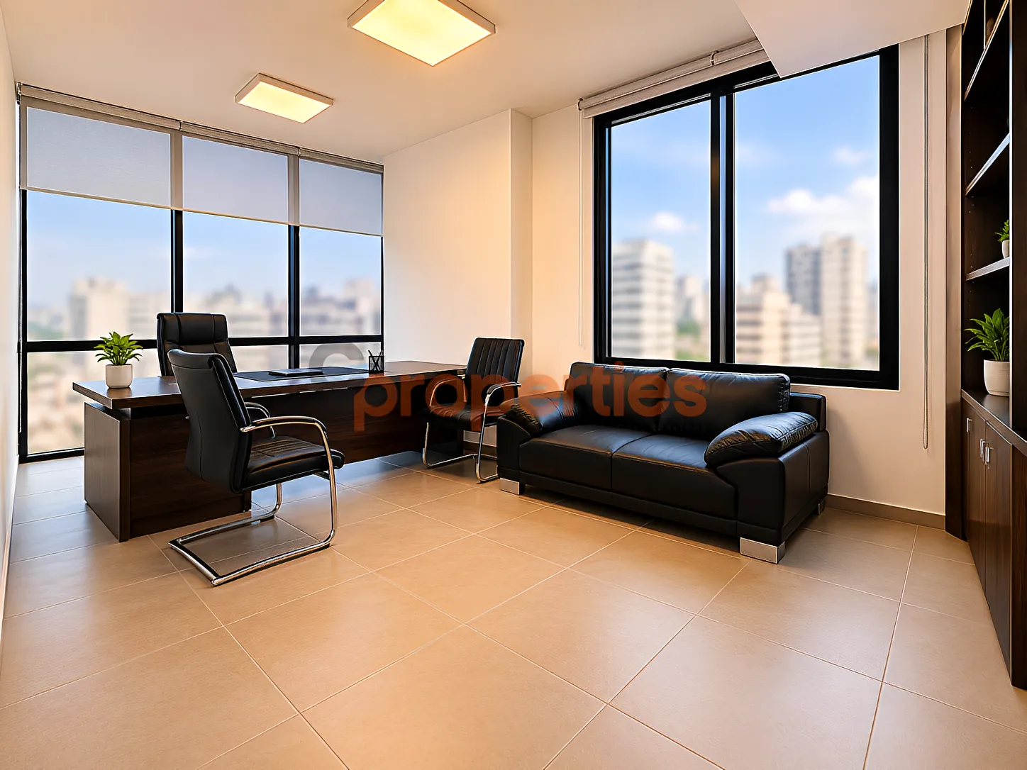 Office for Rent in Unesco