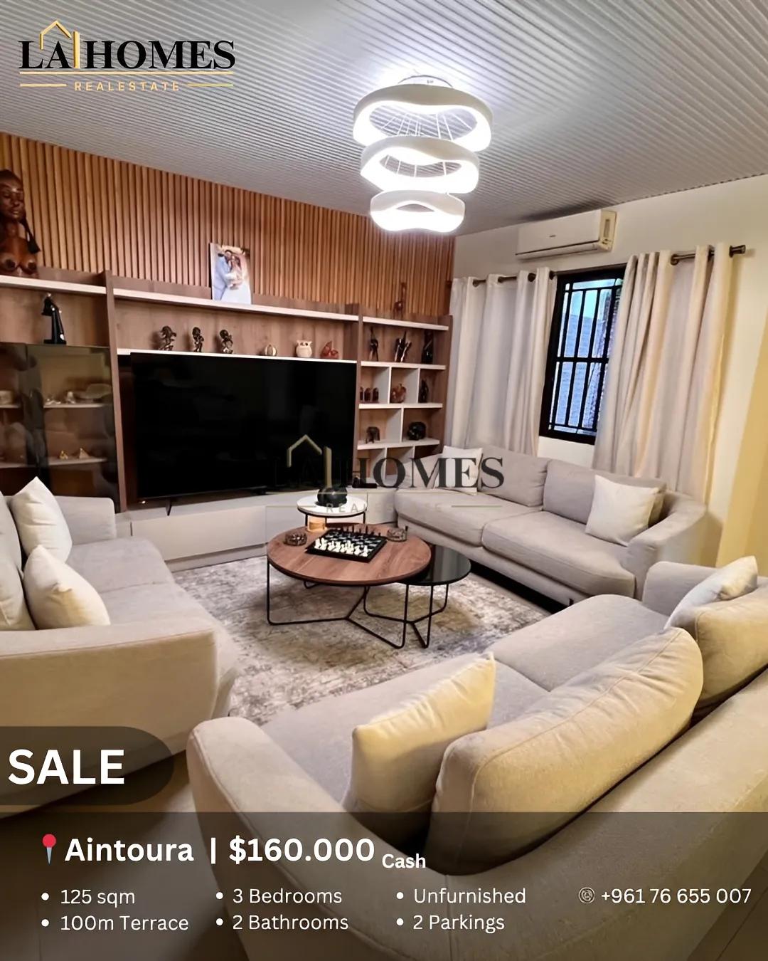 Apartment for sale in Aintoura, lebanon - 3 bed, 2.0 bath