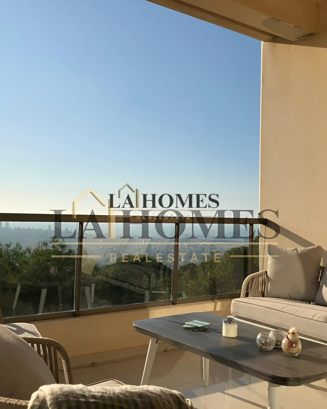 Apartment for sale in Ain saadeh, lebanon