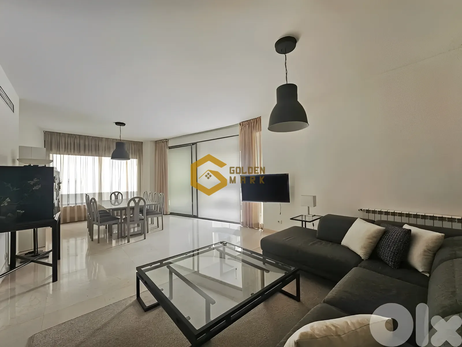 Apartment for Sale in Achrafieh, Beirut - 3 bed, 2 bath