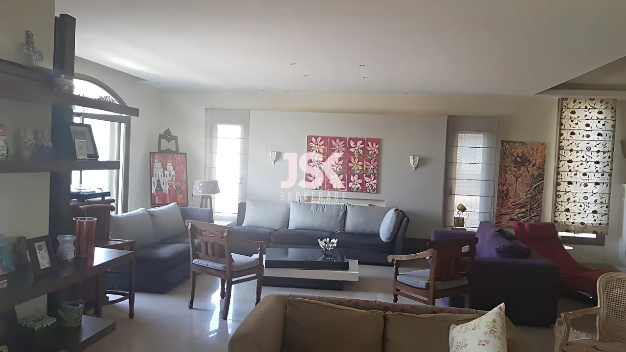 Apartment for Rent in Baabdat