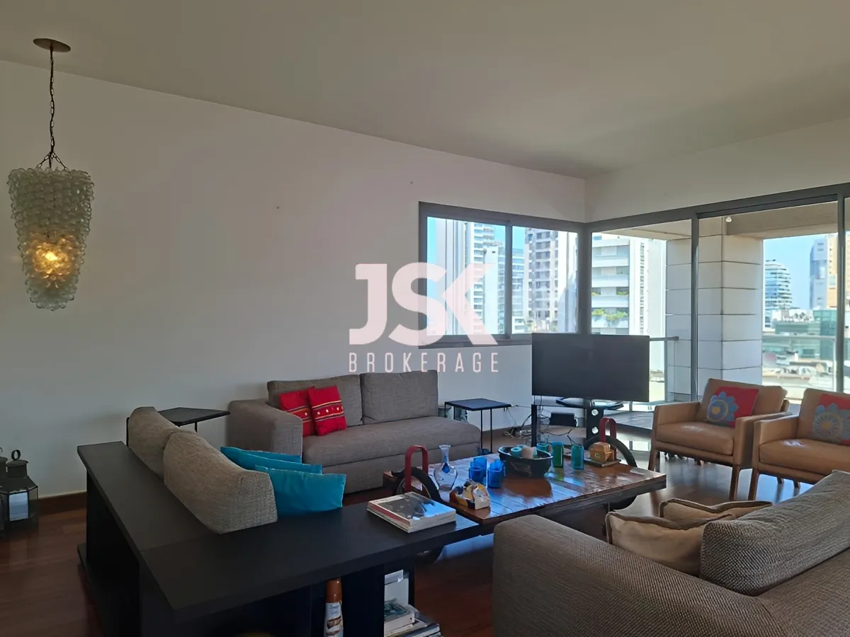 Apartment for Rent in Clemenceau, Beirut, Lebanon - 3 bed, 3 bath