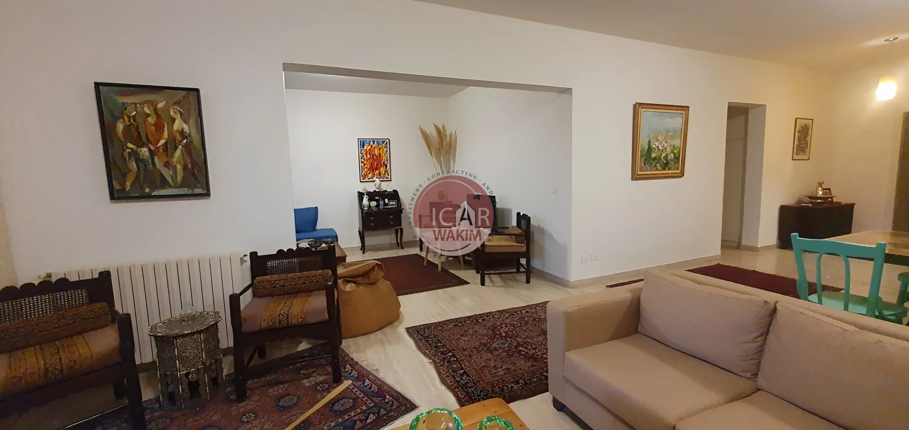 Apartment for rent in Baabdat