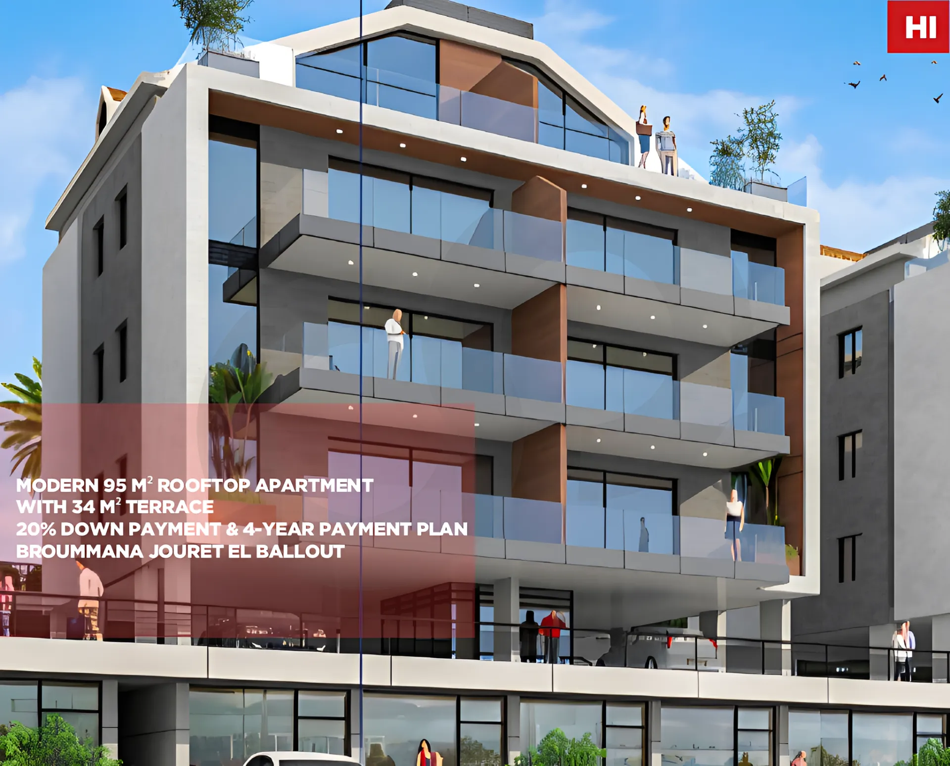 Apartment for Sale in Broummana