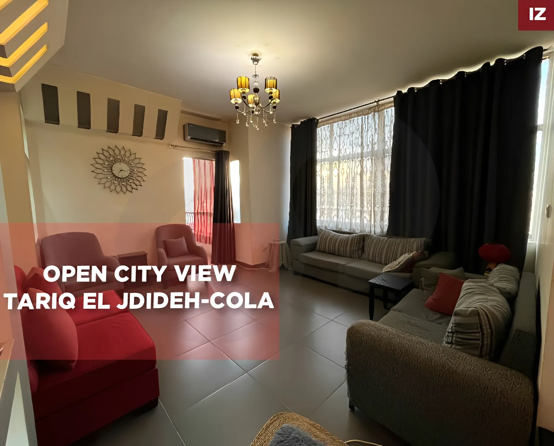 Apartment for Sale in Tariq El Jdideh - 4 bed, 3 bath