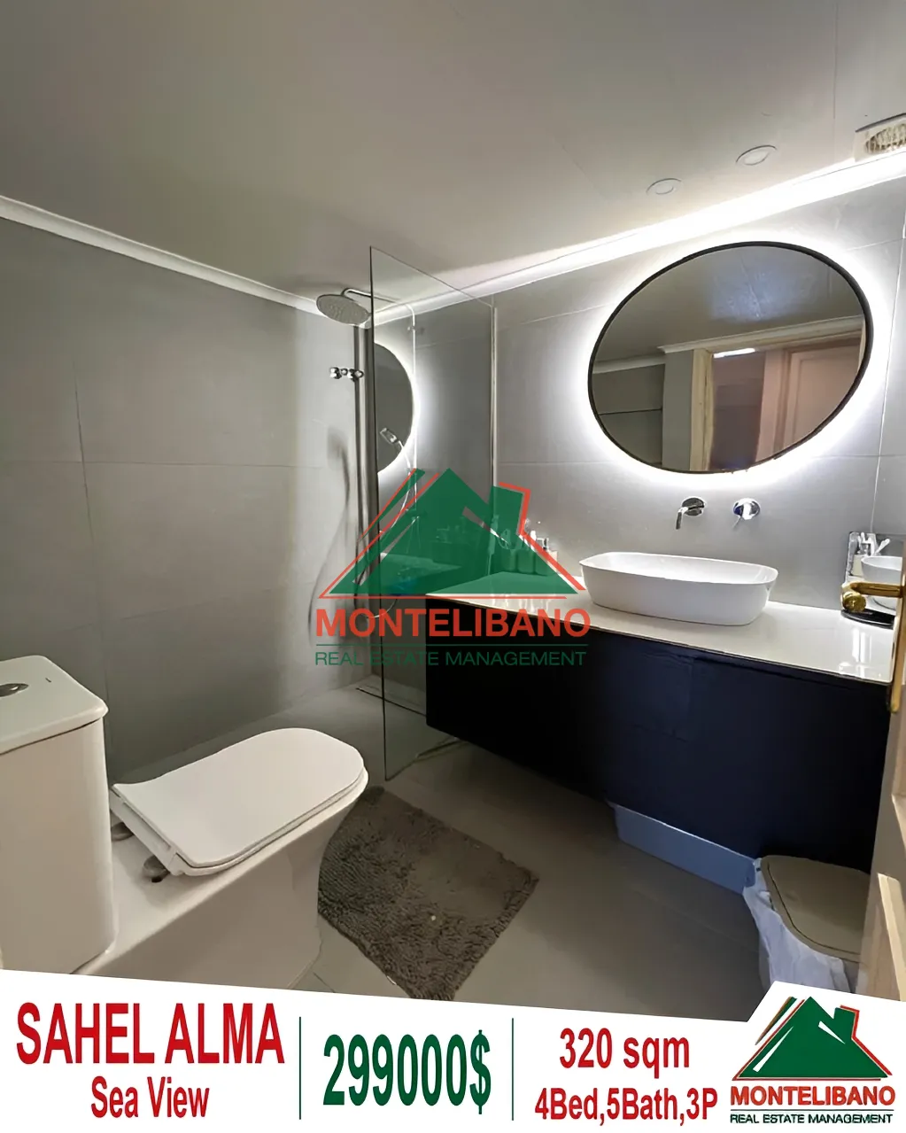 Apartment for Sale in Sahel Aalma, Lebanon