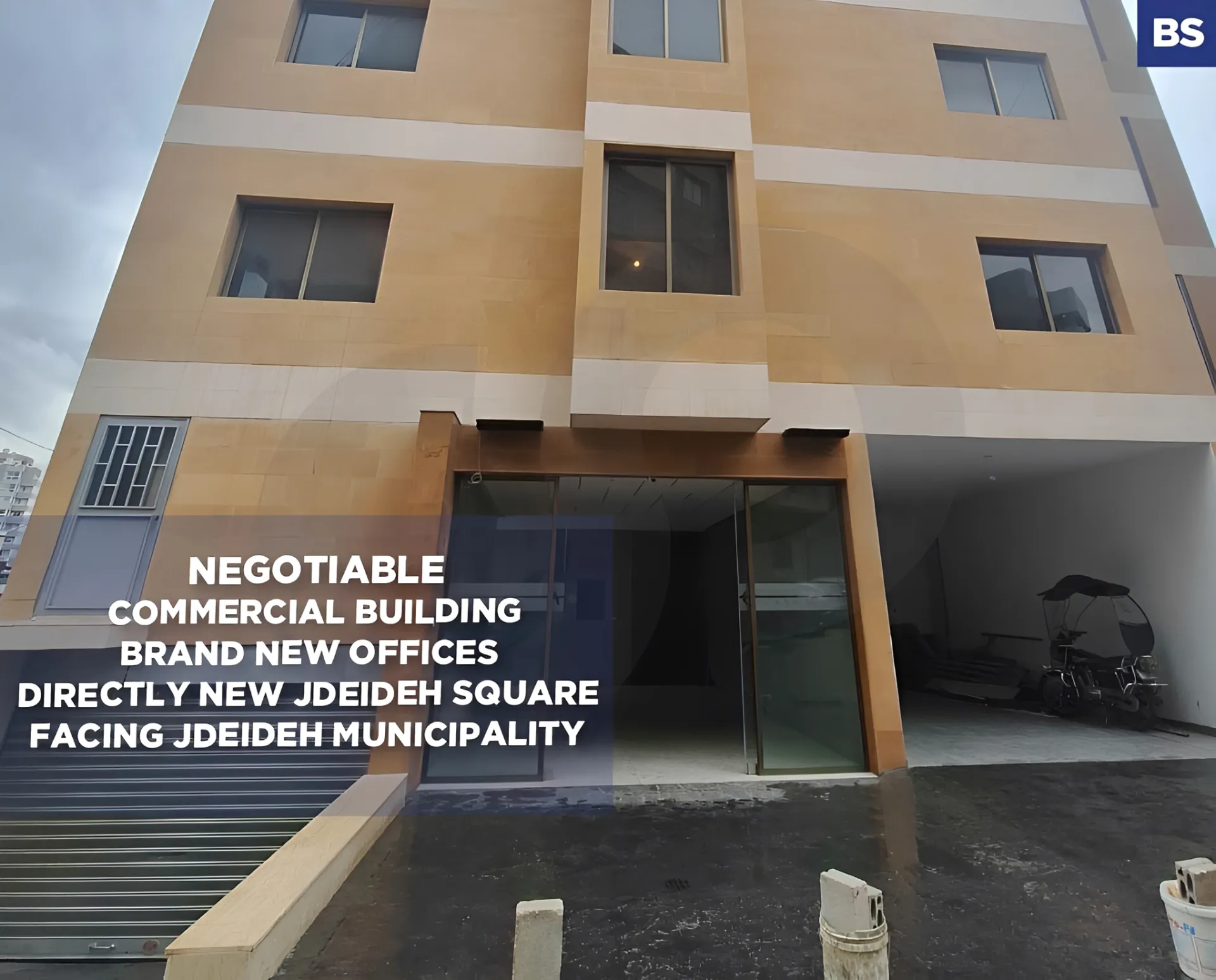 Commercial Property for Rent in Jdeideh