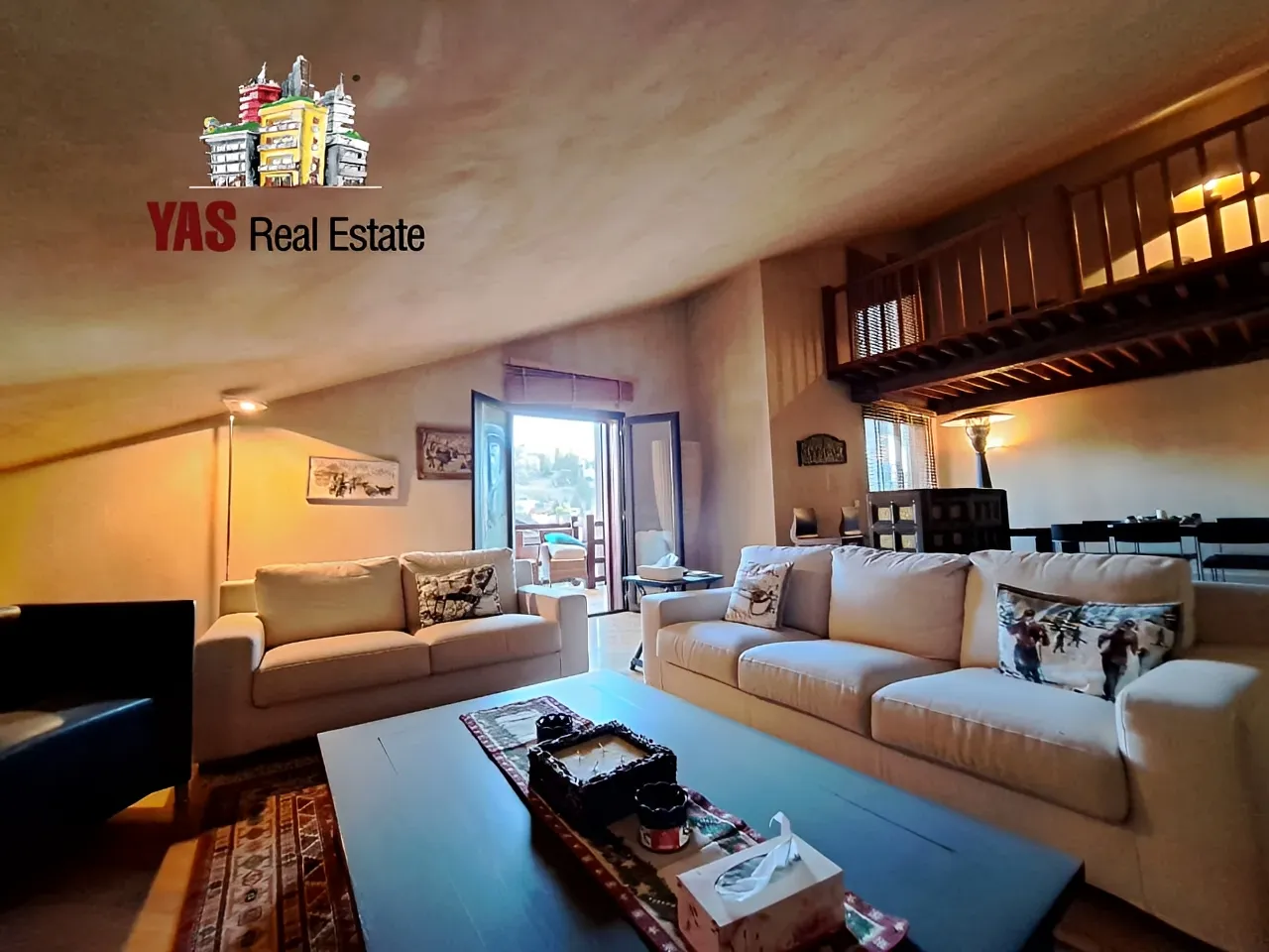 Chalet for rent in Kfardebian