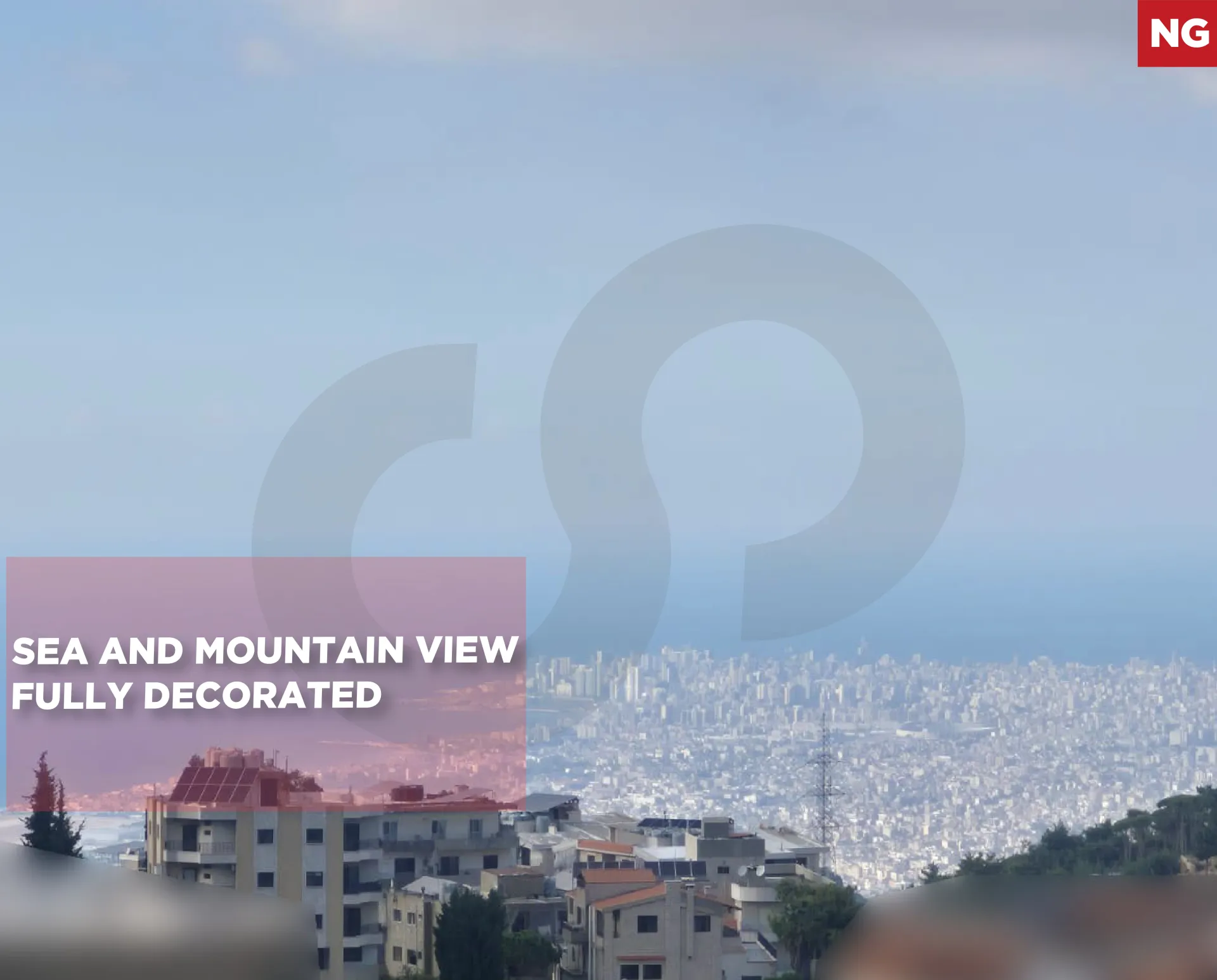 Apartment for Sale in Aley