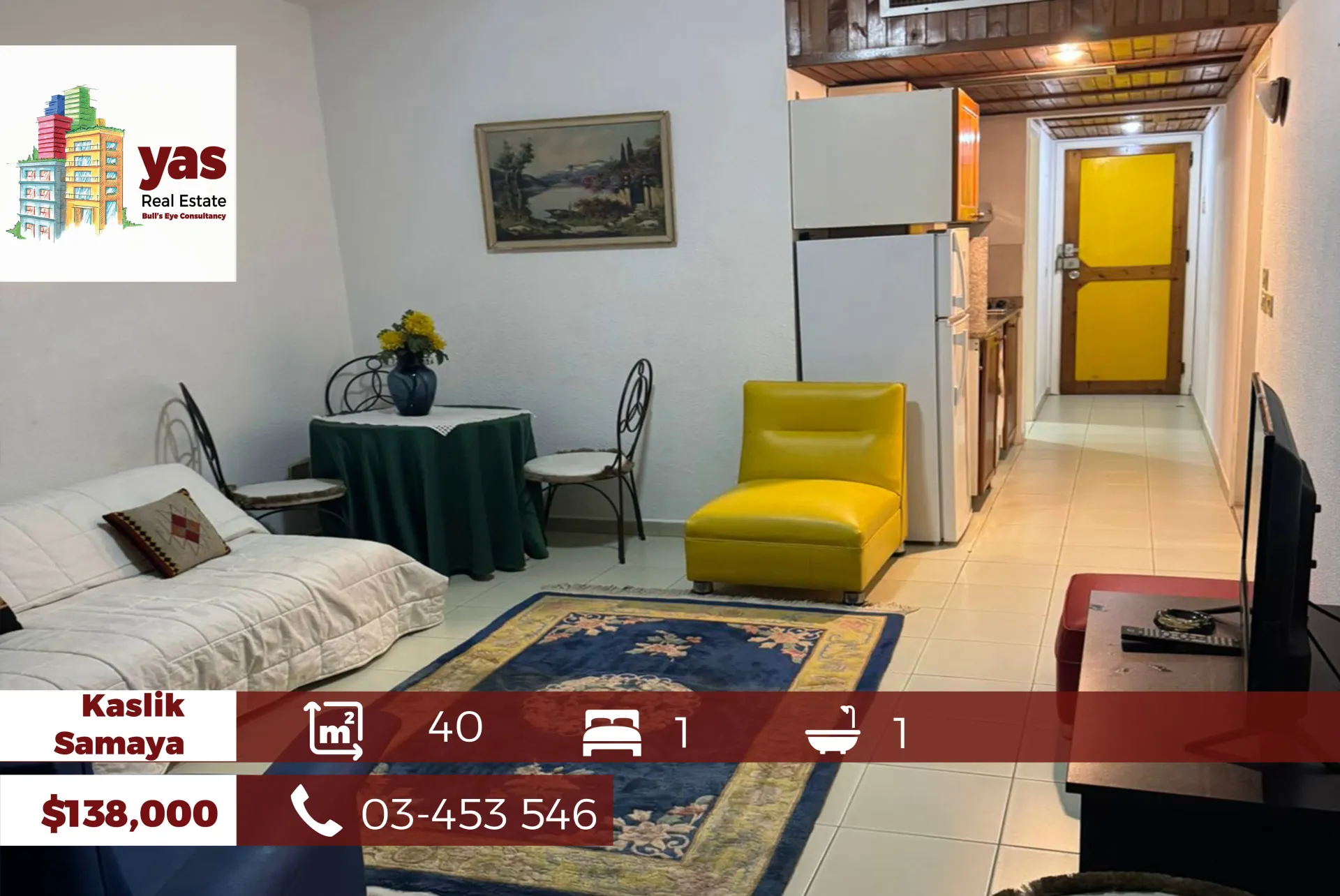 Chalet for Sale in Kaslik