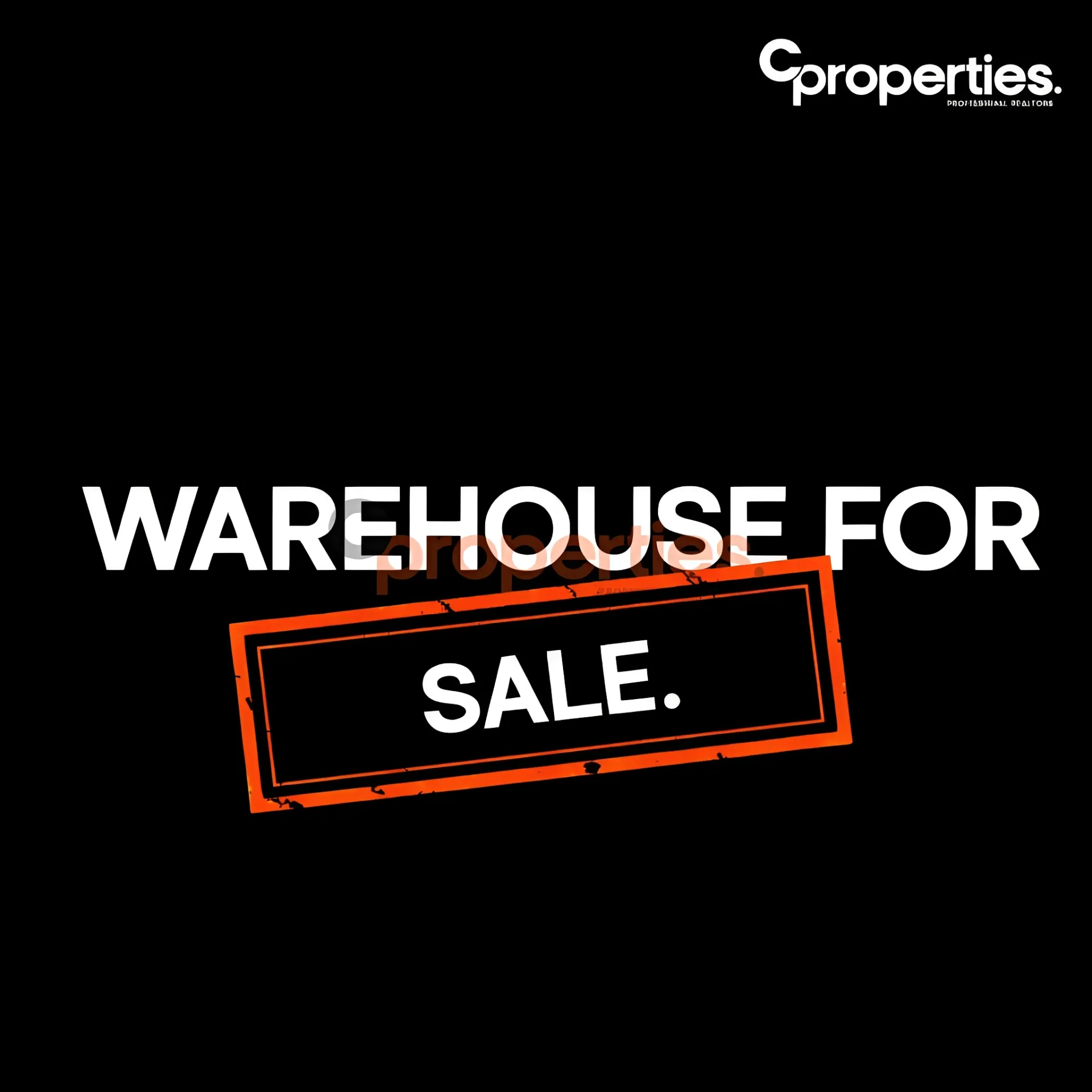Warehouse for sale in Hamra