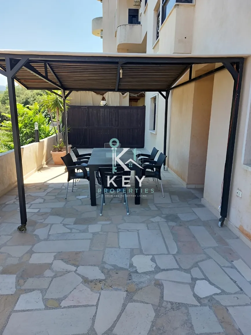 Apartment for rent in Mazraat Yachoua, Lebanon - 2 bed, 1 bath