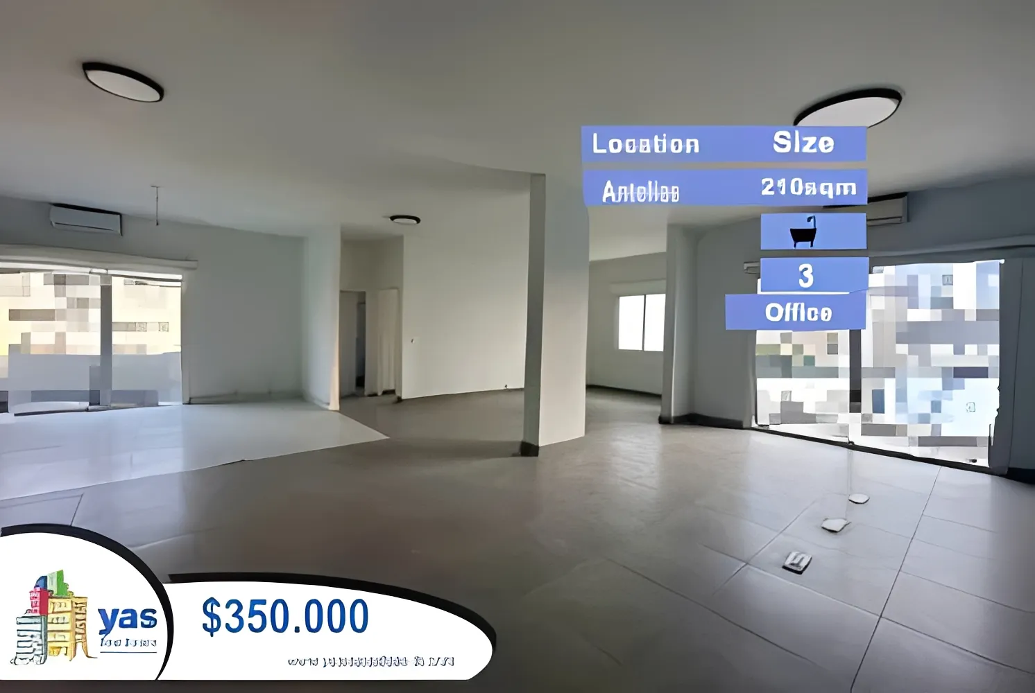 Office for Sale in Antelias