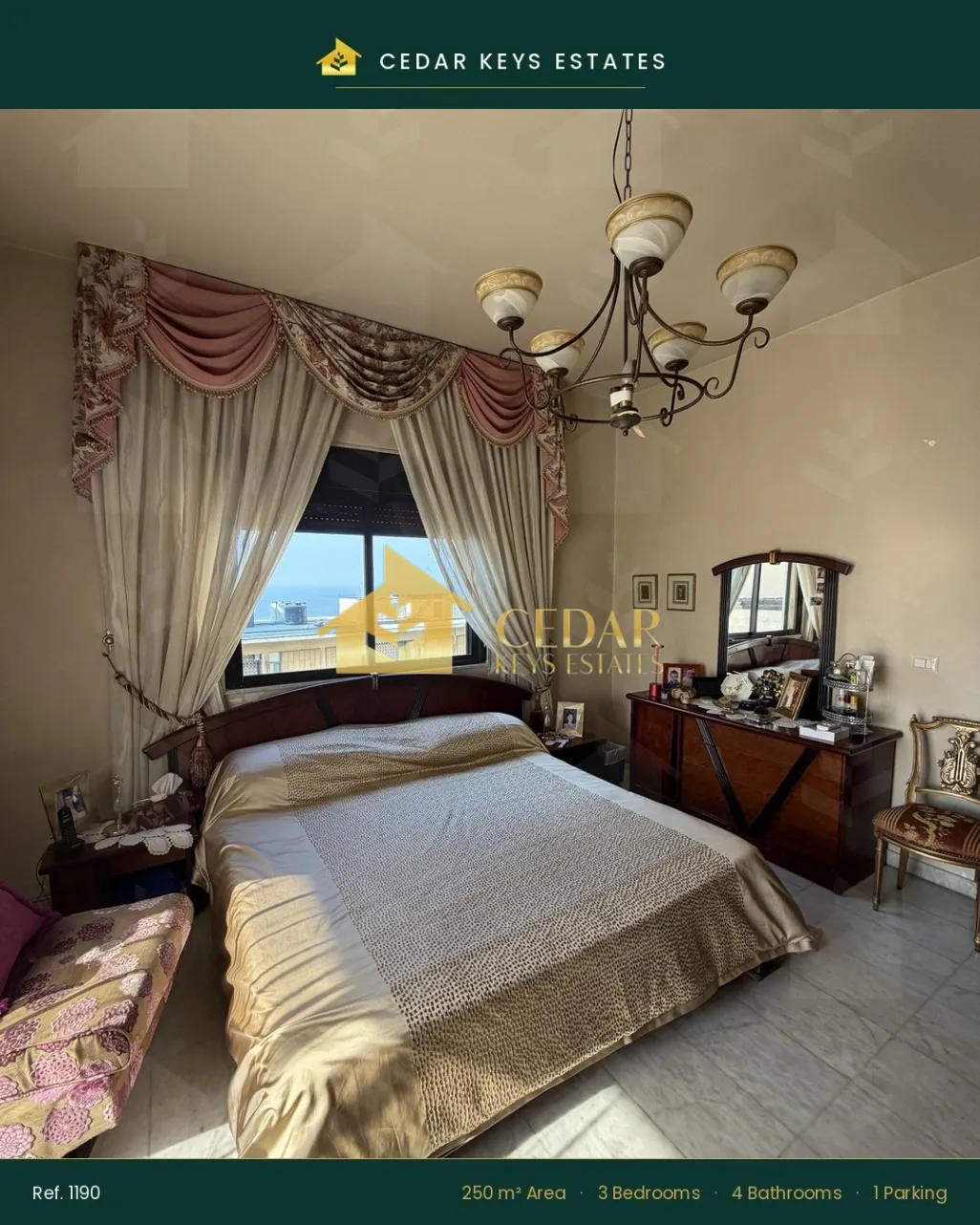 Apartment for sale in Bliss, Bayrut, Lebanon