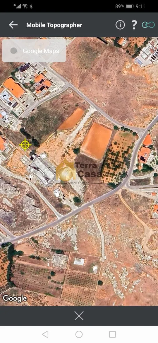 Land for sale in Zahlé