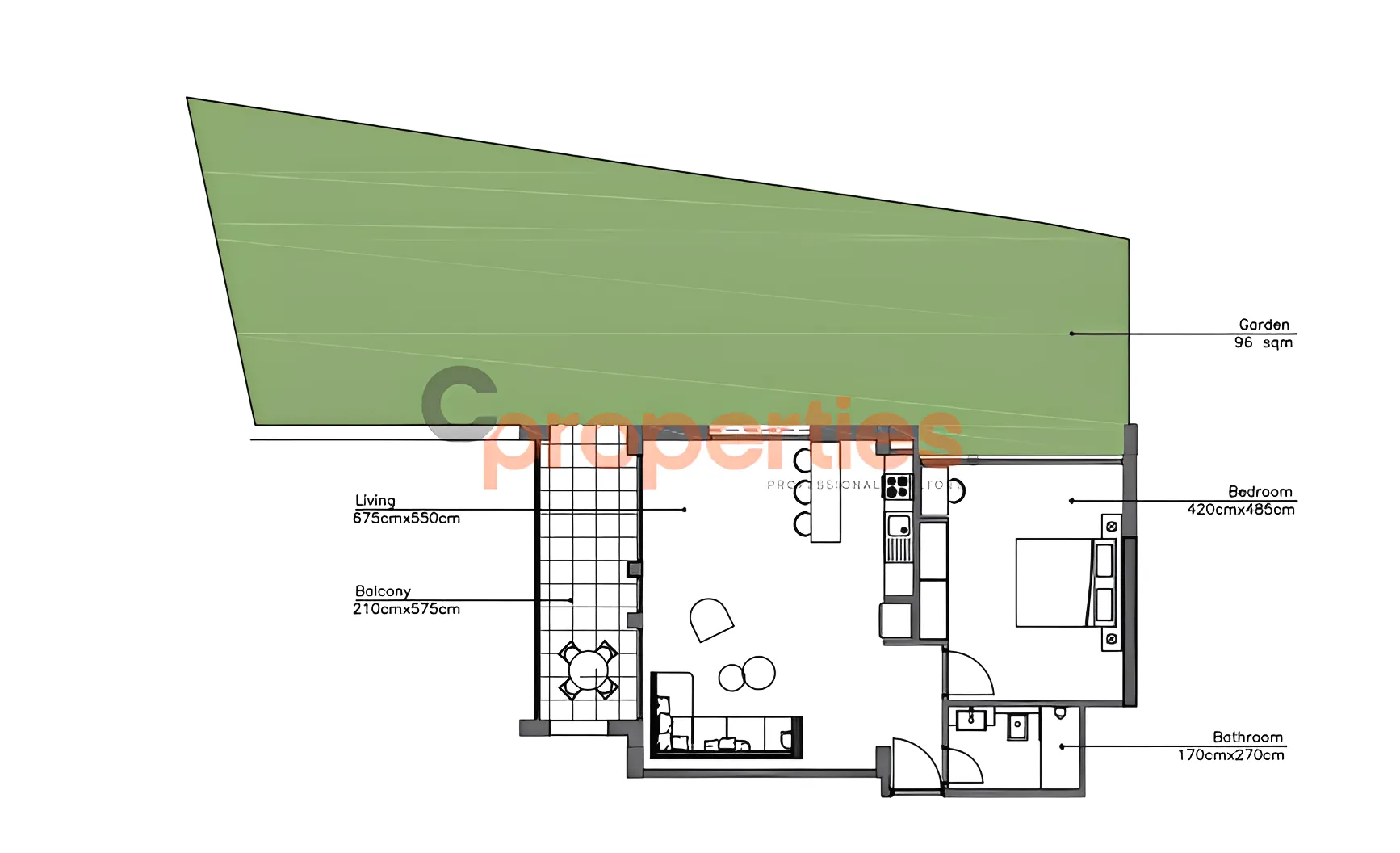 Apartment for Sale in Kfar Aabida