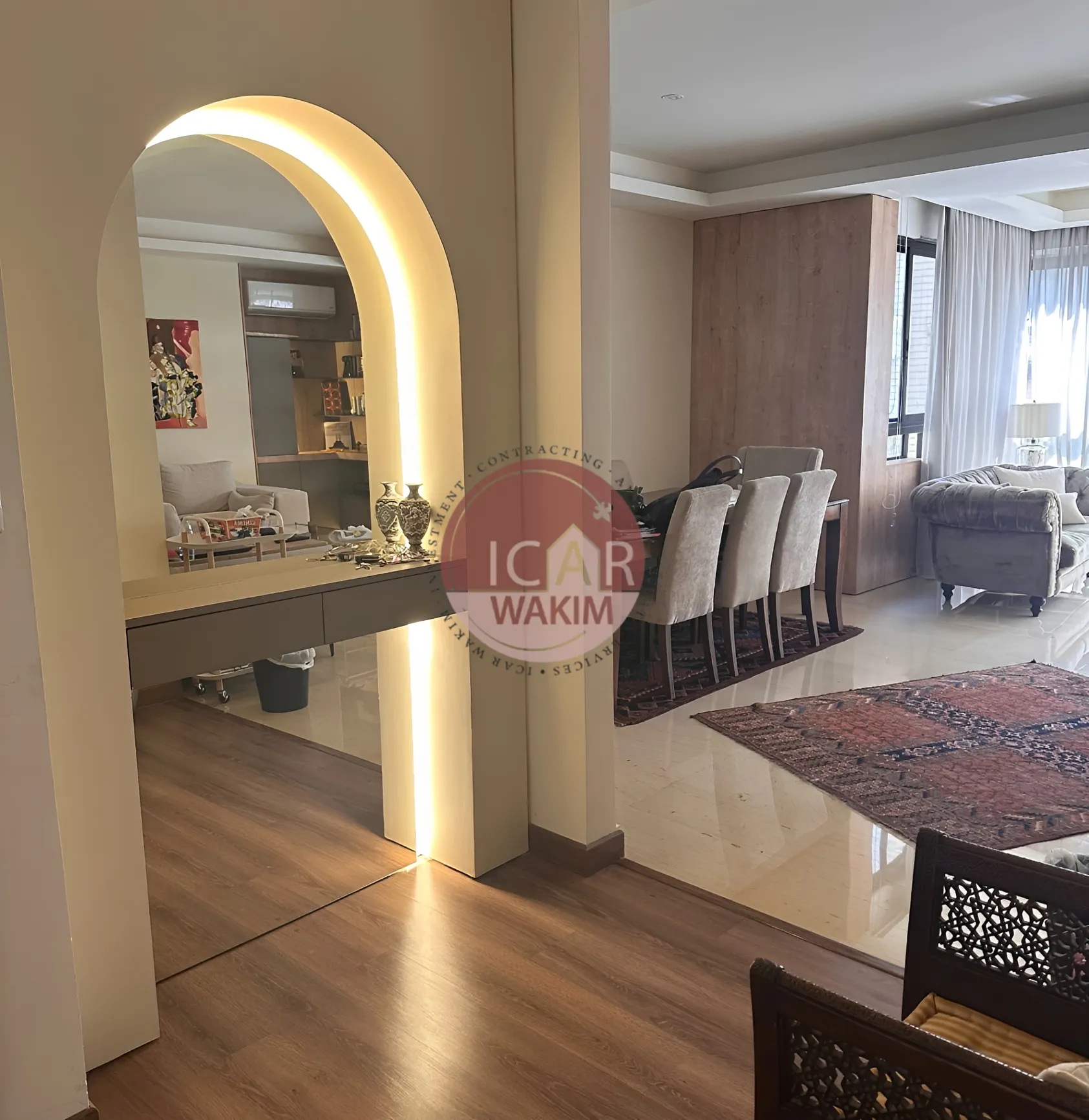 Apartment for sale in Ras Al Naba'a, Beirut, Lebanon - 3 bed, 3 bath