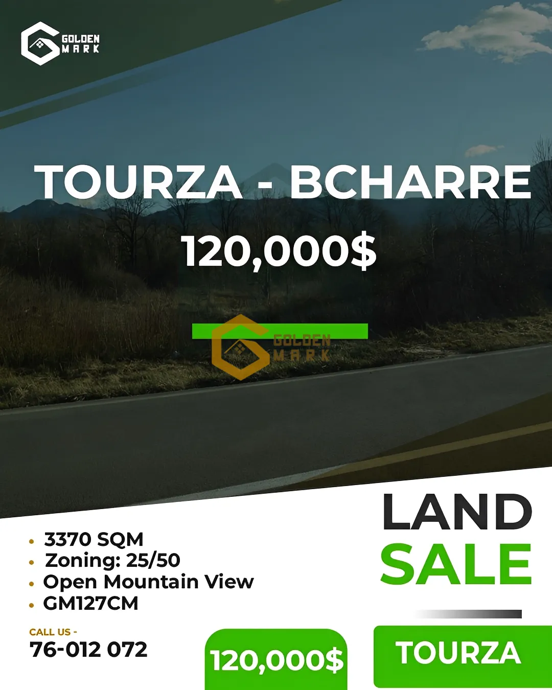 Land for Sale in Tourza