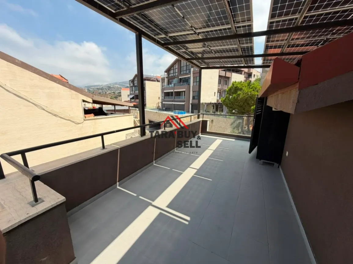 Duplex for sale in Bouar, Lebanon - 3 bed, 3 bath