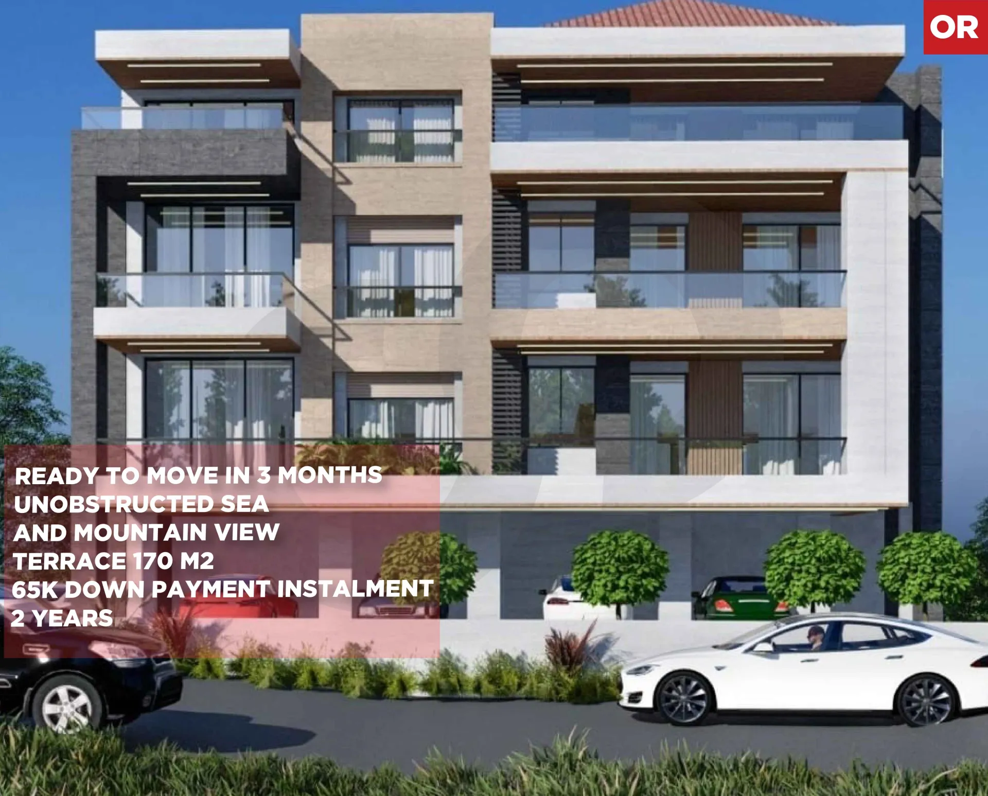 Apartment for Sale in Bchamoun