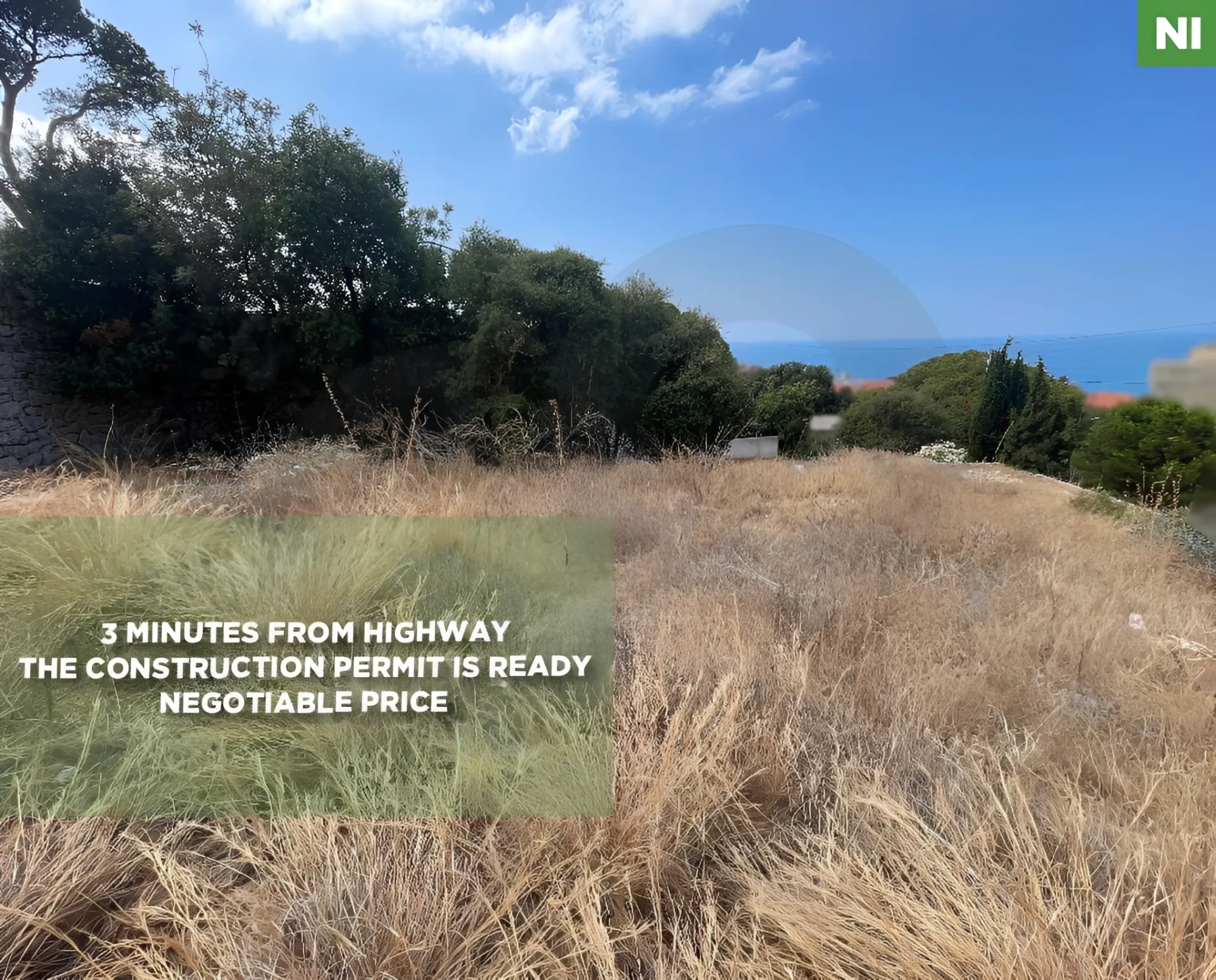 Land for Sale in Aamchit, Lebanon