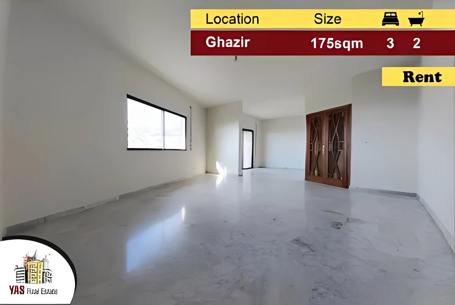 Apartment for Rent in Ghazir - 3 bed, 2 bath