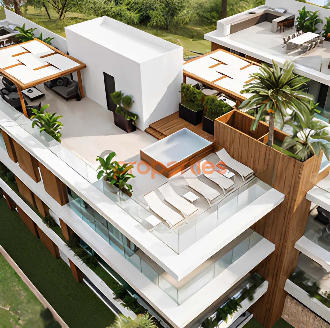 Apartment for Sale in Kfar Aabida - 4 bath