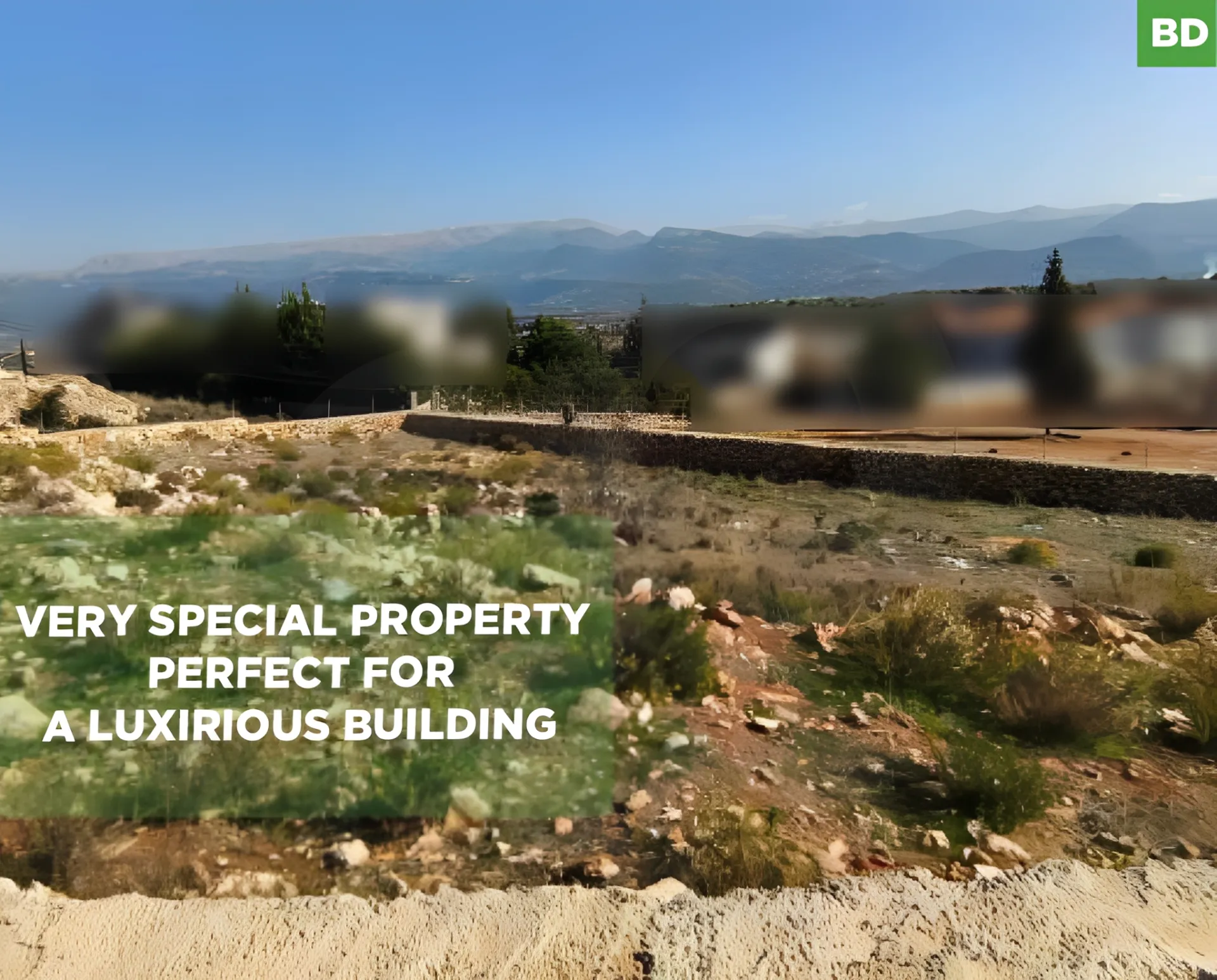 Land for Sale in Nakhleh, Lebanon