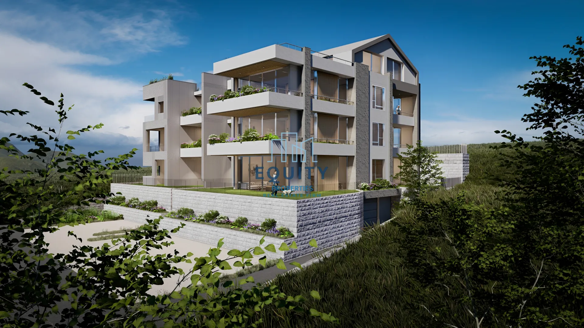 Apartment for sale in Kfaraabida - 1 bed, 1 bath