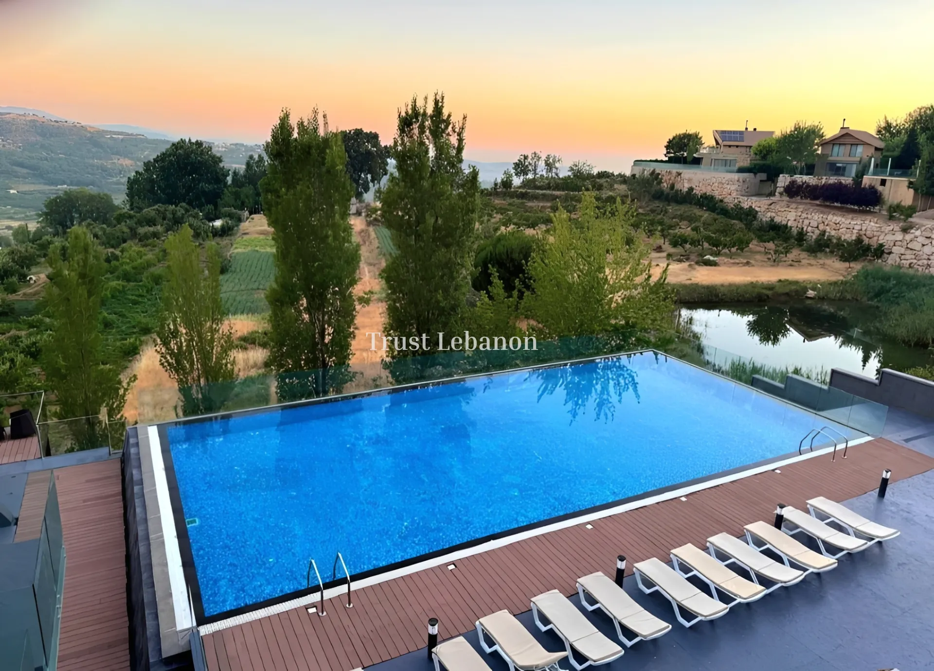 Chalet for sale in Faqra, Lebanon