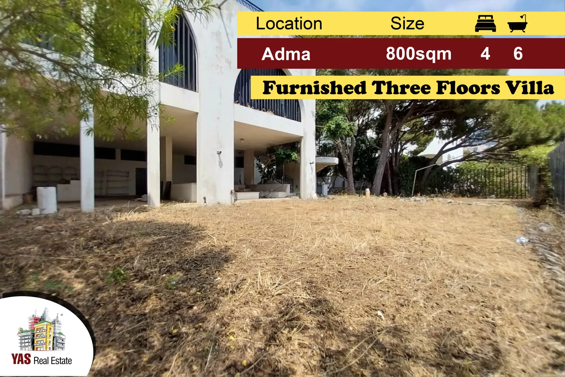 Villa for Sale in Adma