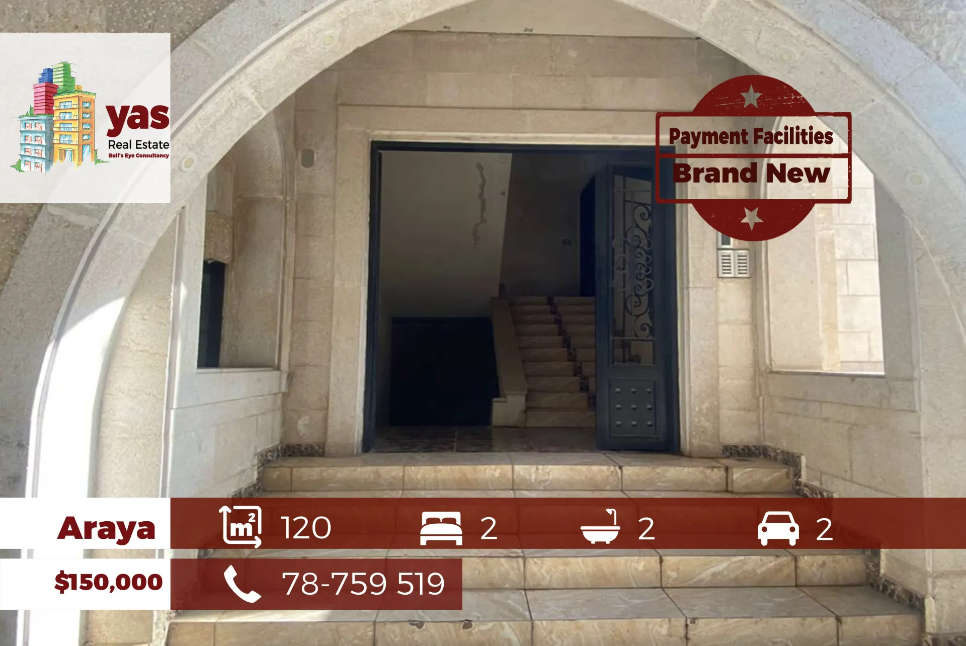 Apartment for Sale in Aaraiya
