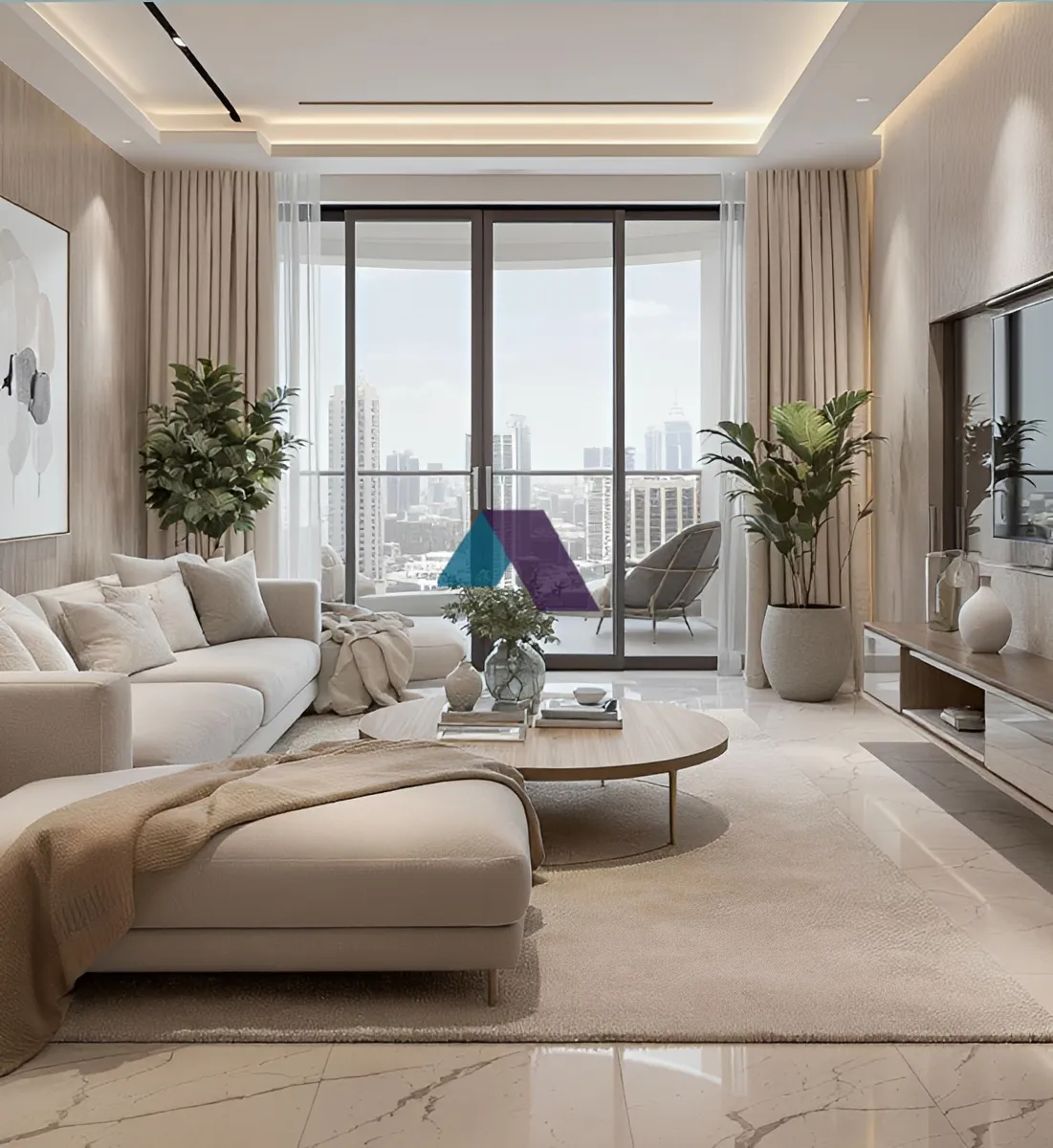 Apartment for Sale in Hamra - 2 bed, 2 bath
