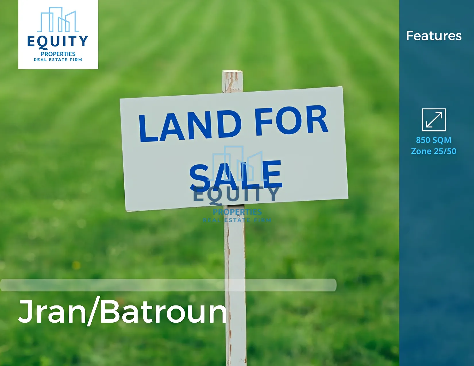Land for Sale in Batroun