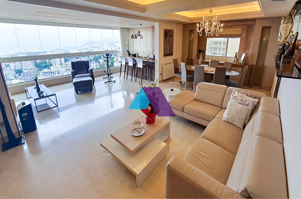Apartment for Sale in Mtaileb - 3 bed, 5 bath