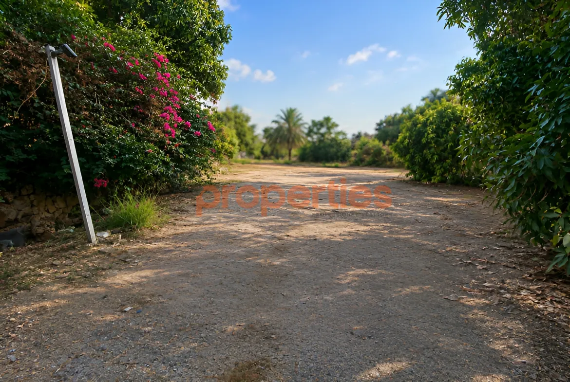 Residential Land for Rent in Zalqa