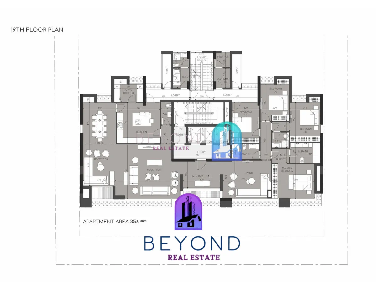 Apartment for sale in Achrafieh, Beirut, Lebanon