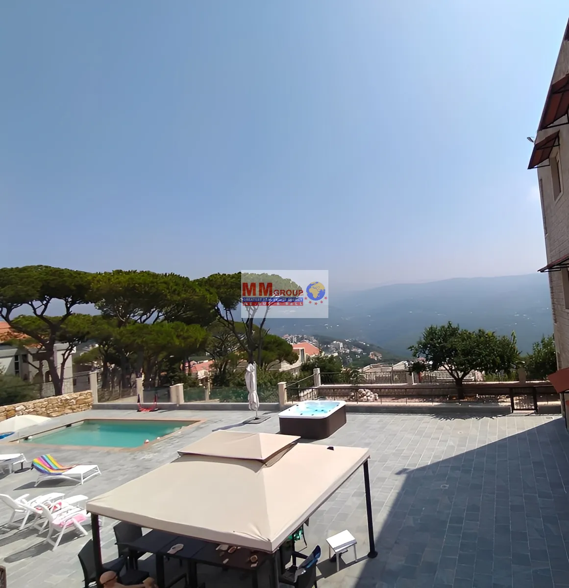 Villa for Sale in Broumana Lebanon