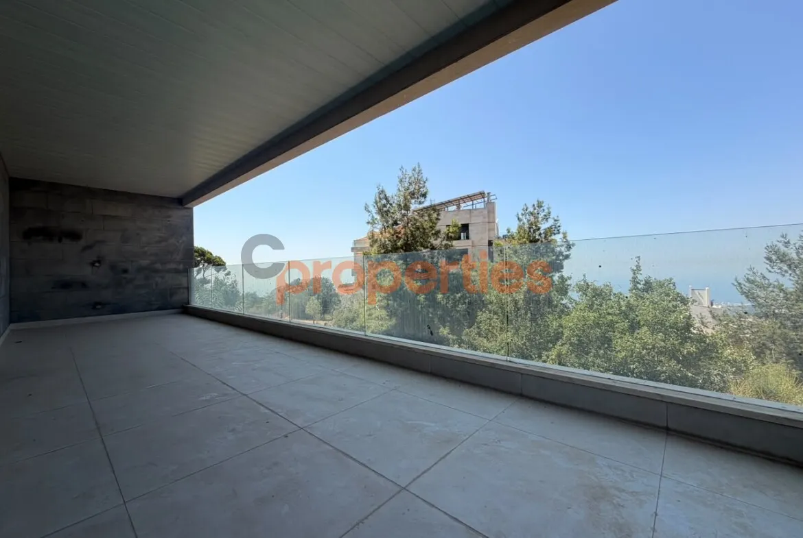 Apartment for Sale in Cornet Chahwan - 3 bed, 3 bath
