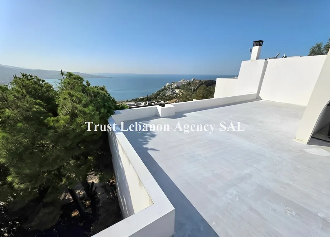 Villa for Sale in Keserwan Adma Lebanon