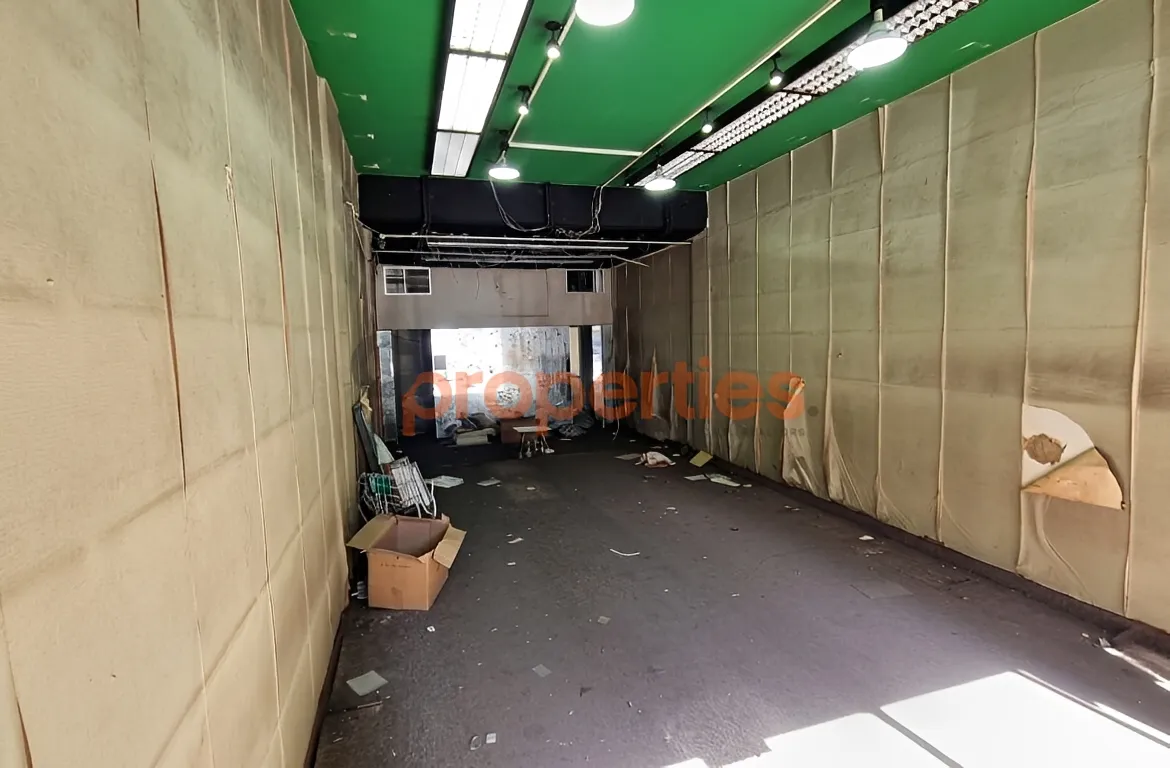 Shop for Rent in Achrafieh