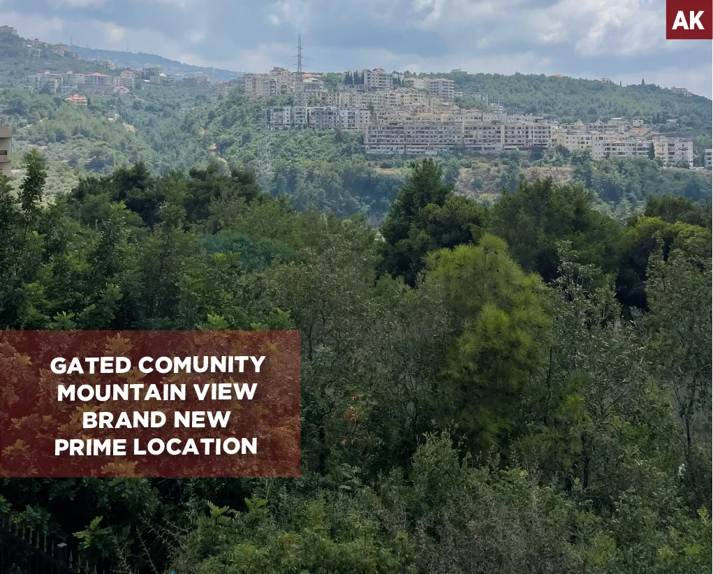 Apartment for Sale in Bchamoun