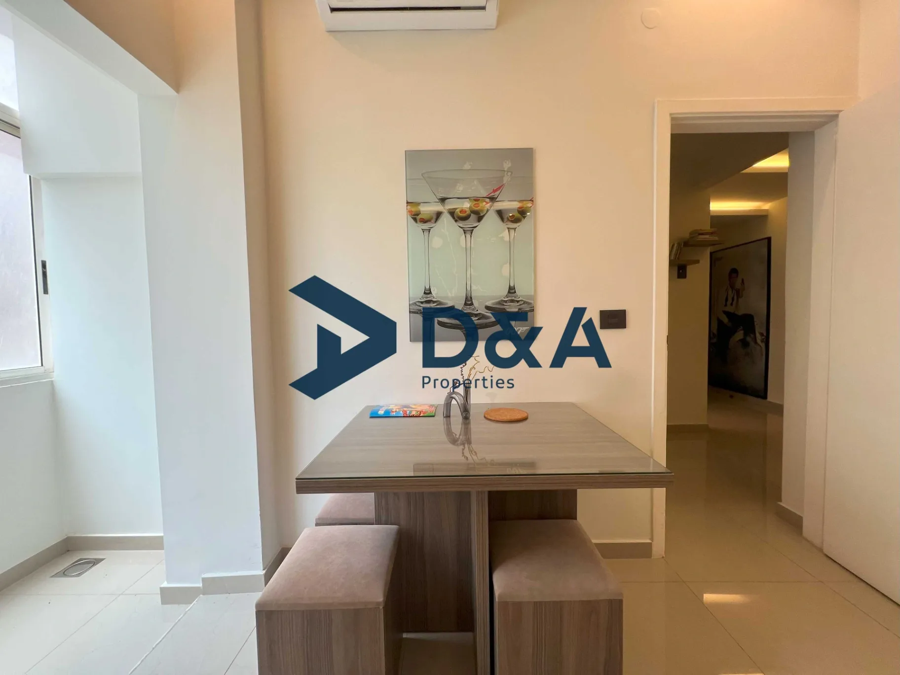 Studio for rent in Achrafieh, Beirut, Lebanon - 1 bed, 1 bath