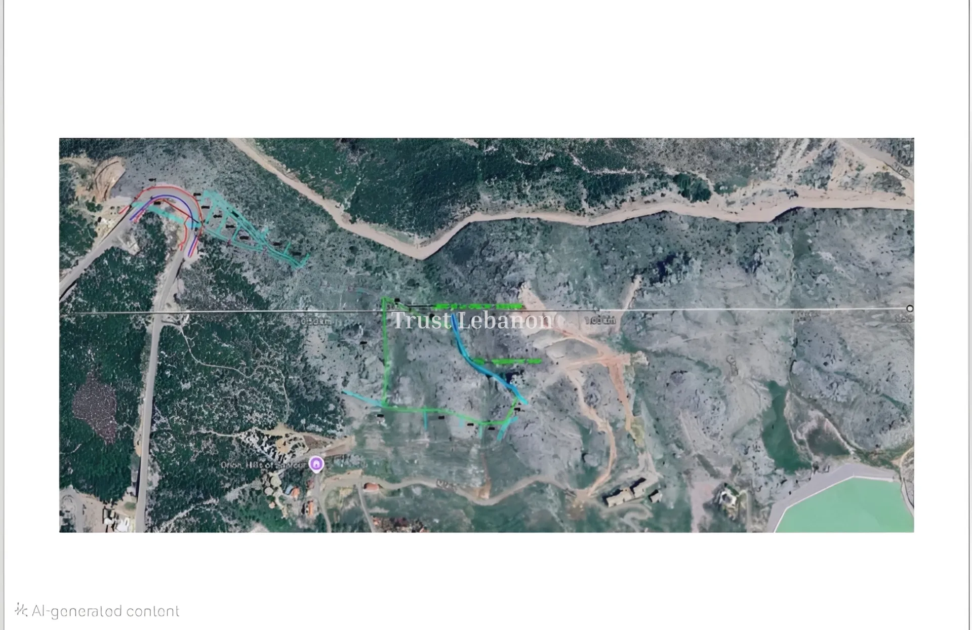 Residential Land for sale in Zaarour, Lebanon