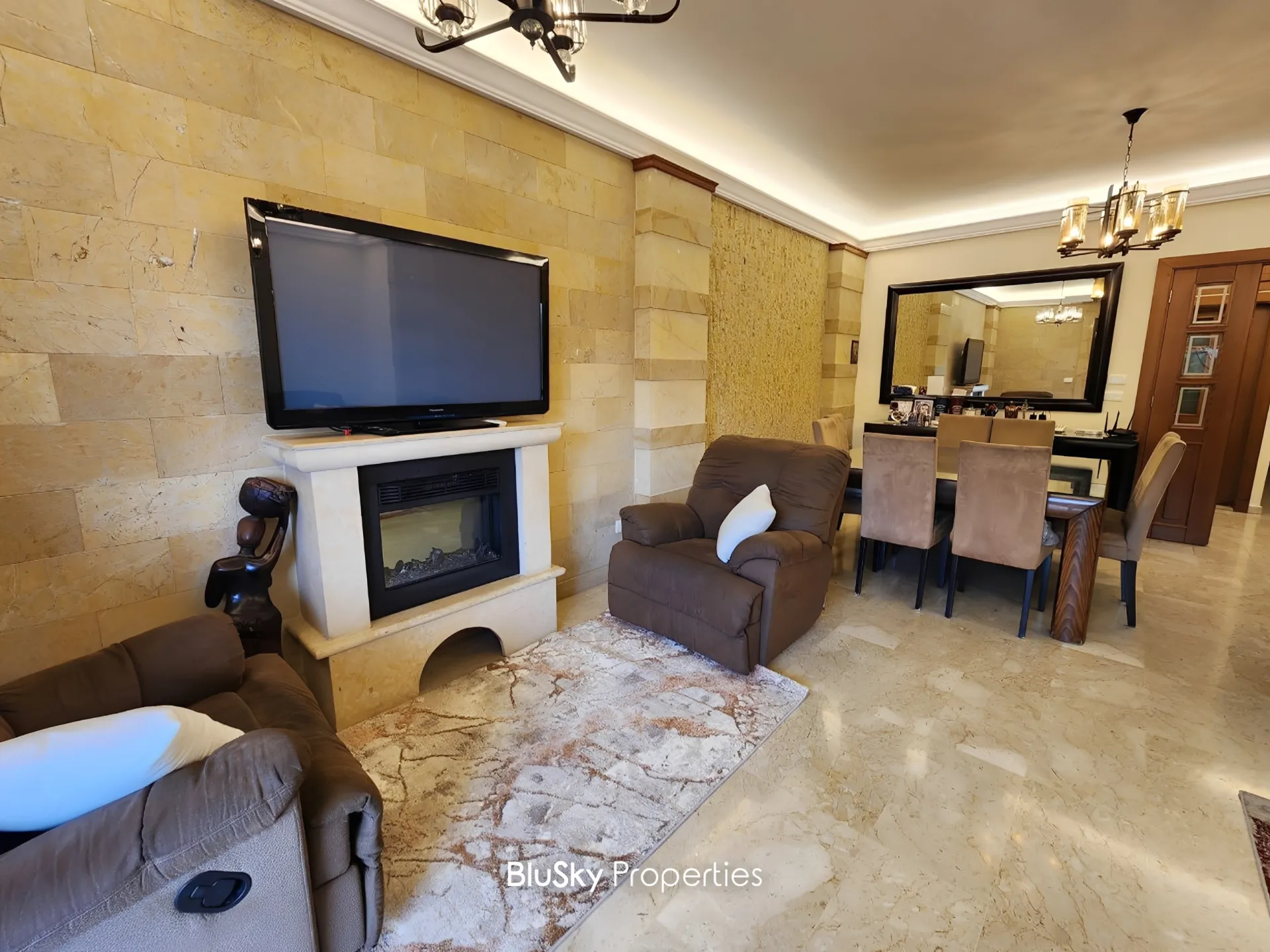Apartment for sale in New rawda, beirut, lebanon - 3 bed, 3.0 bath