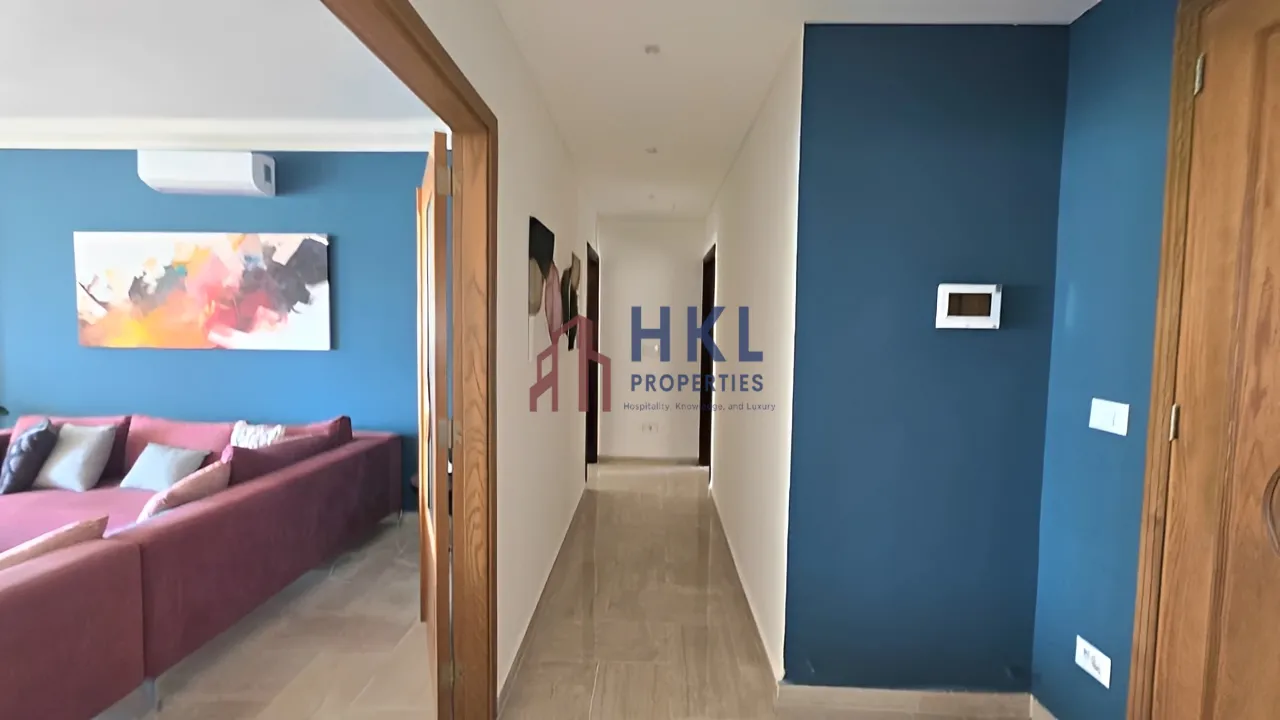 Apartment for rent in Achrafieh