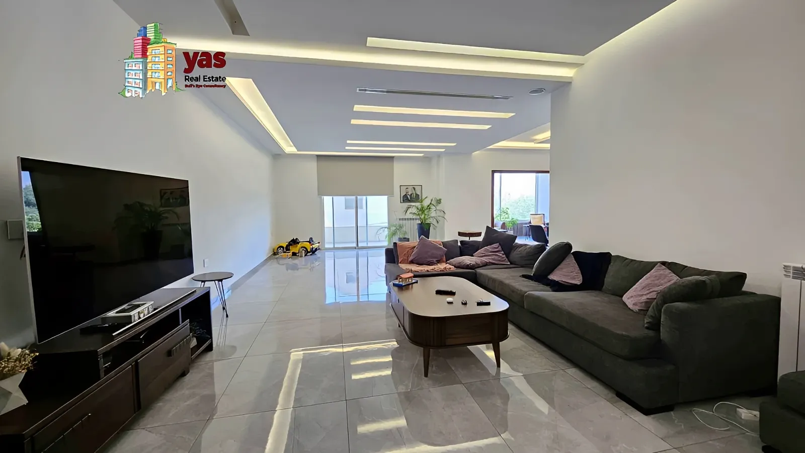 Apartment for Sale in Ballouneh - 3 bed, 4 bath
