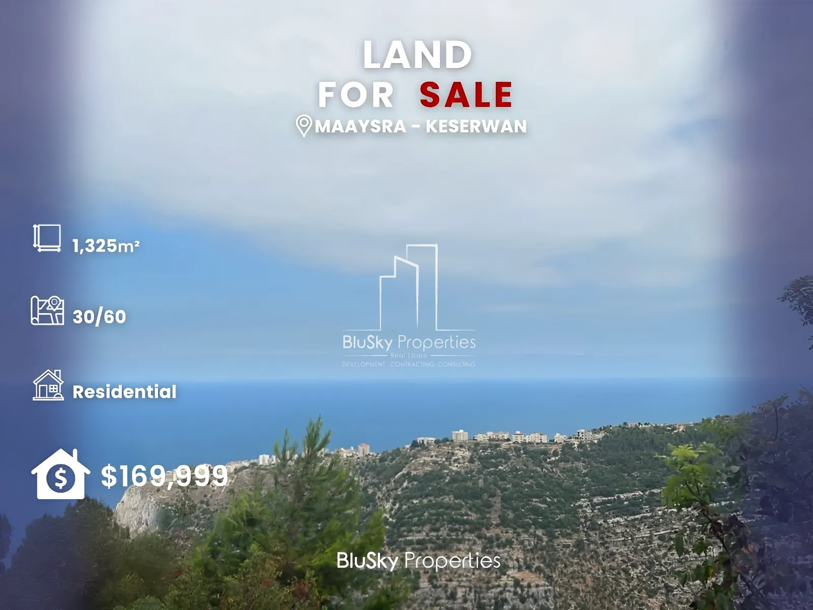 Land for Sale in Maaysra