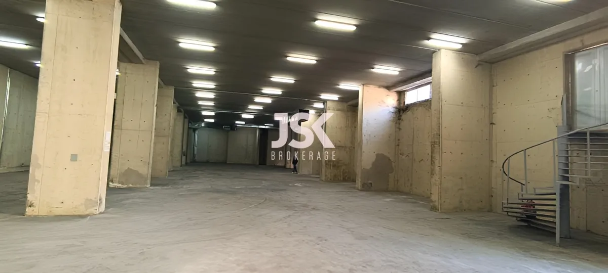 Warehouse for rent in Zouk Mosbeh